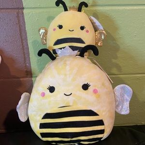 Sunny the bee squishmallow bundle